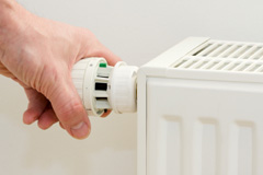 Lye central heating installation costs